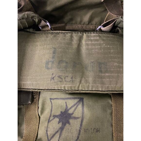 VtgUS Army Green LC-1 Large Combat Field Pack Nylon No Frame USGI Military - Picture 8 of 12